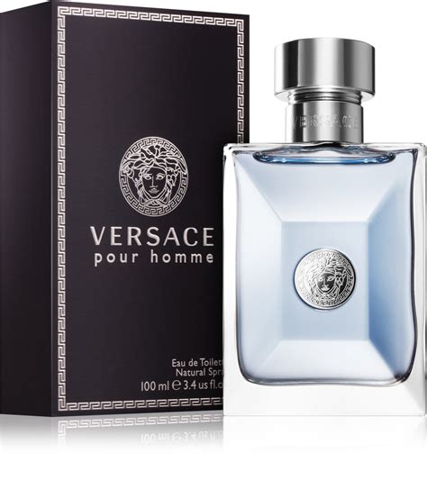 perfume para hombre versace pour homme|Versace Pour Homme precio.